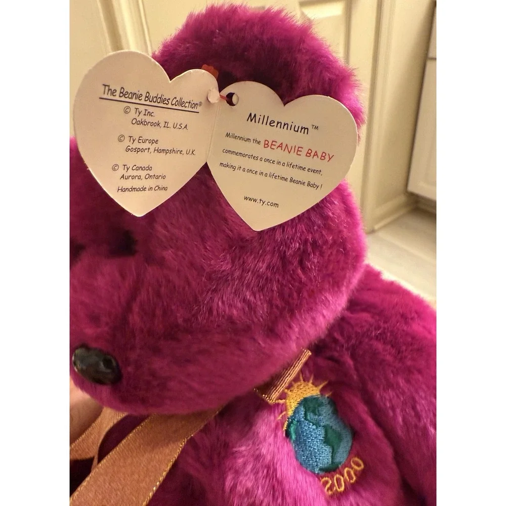 TY BEANIE BUDDY Year 2000 Bear 